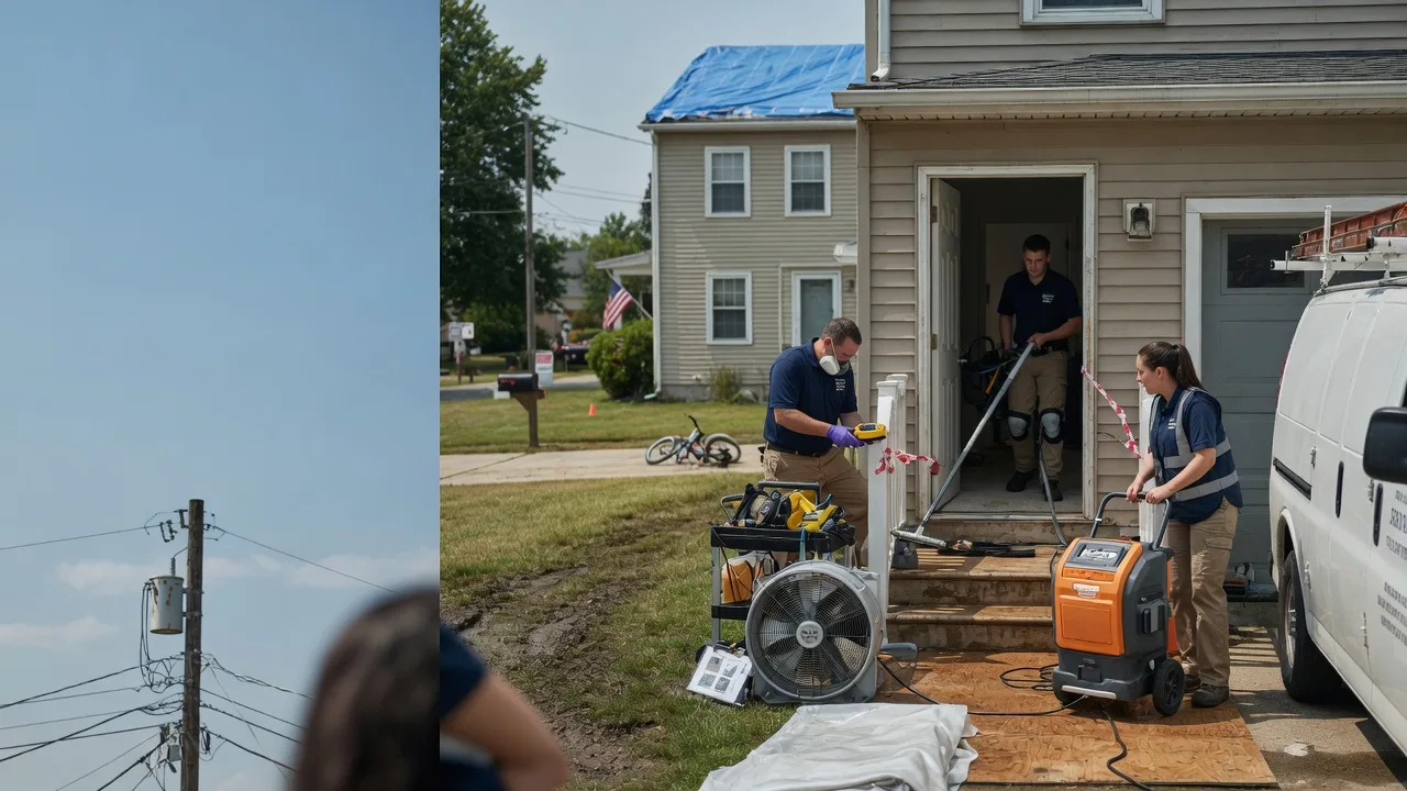 Water Damage Repair in Ferriday, LA near me